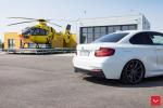 BMW 2-Series on Vossen Wheels (CVT) 2017 года
